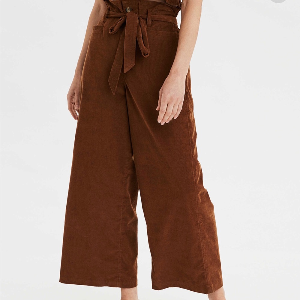 American Eagle Outfitters Corduroy wide pants